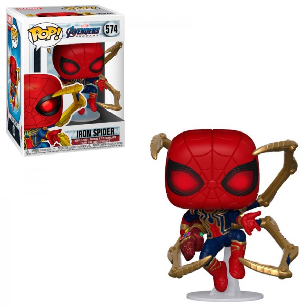 

Фигурка Funko POP! Endgame - Iron Spider w/ Nano Gauntlet Vinyl Figure, 10cm, 45138