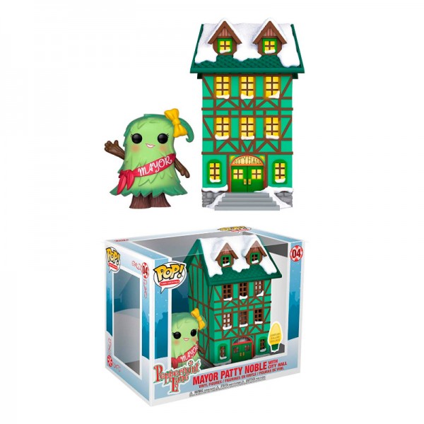 

Фигурка Funko POP! Town Holiday - Town Hall /Mayor Patty Noble Vinyl Figure, 10 см, 44424