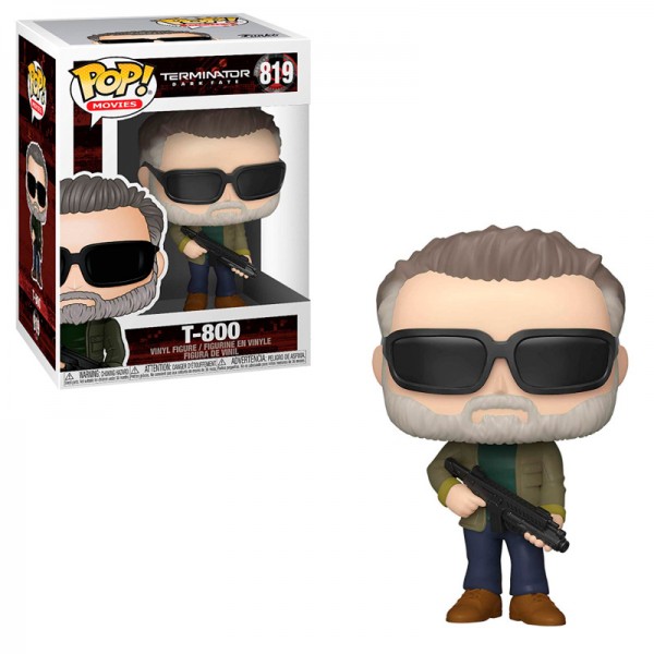 

Фигурка Funko POP! Terminator Dark Fate - T-800 Vinyl Figure, 10cm, 43500