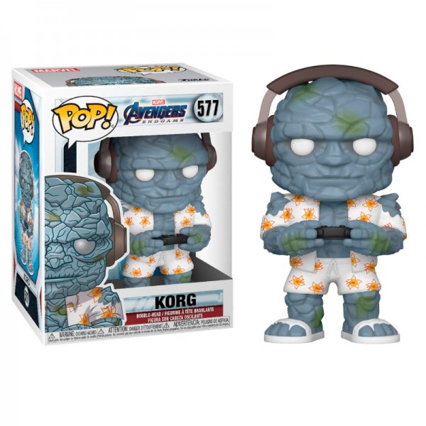 

Фигурка Funko POP! Endgame - Gamer Korg Vinyl Figure, 10cm, 45140