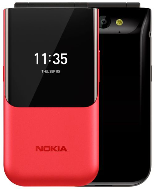 

Мобильный телефон Nokia 2720 Flip Red