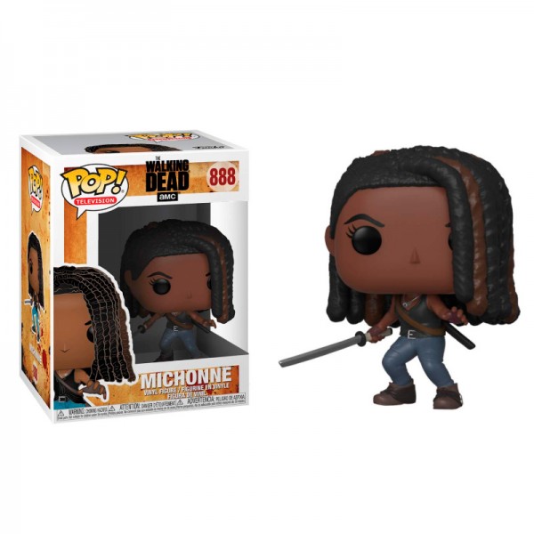 

Фигурка Funko POP! Walking Dead - Michonne Vinyl Figure 10cm, 43536