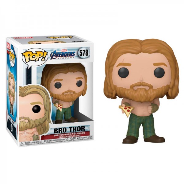 

Фигурка Funko POP! Endgame - Thor w/Pizza Vinyl Figure 10cm, 45142