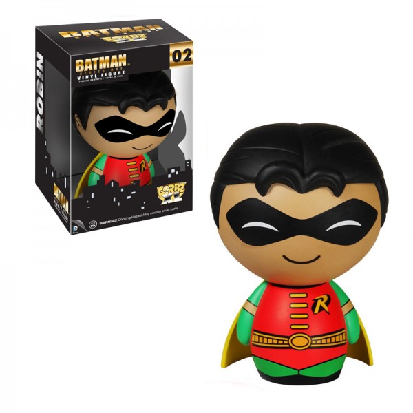 

Фигурка Funko Vinyl Sugar Dorbz Extra Large - DC Comics Robin Collectible Figure, 5698, 15cm