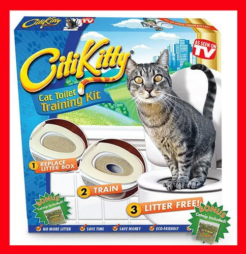 

Набір для привчання до туалету кота Citi Kitti NJ-140