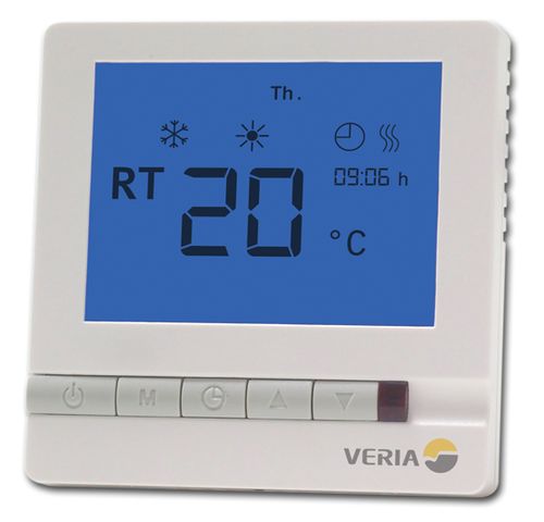 

Программируемый терморегулятор для теплого пола Veria Control T45