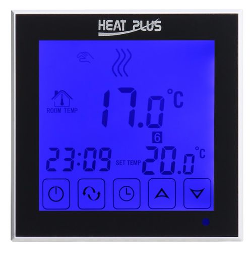 

Программируемый терморегулятор для теплого пола Heat Plus ВНТ-323 B
