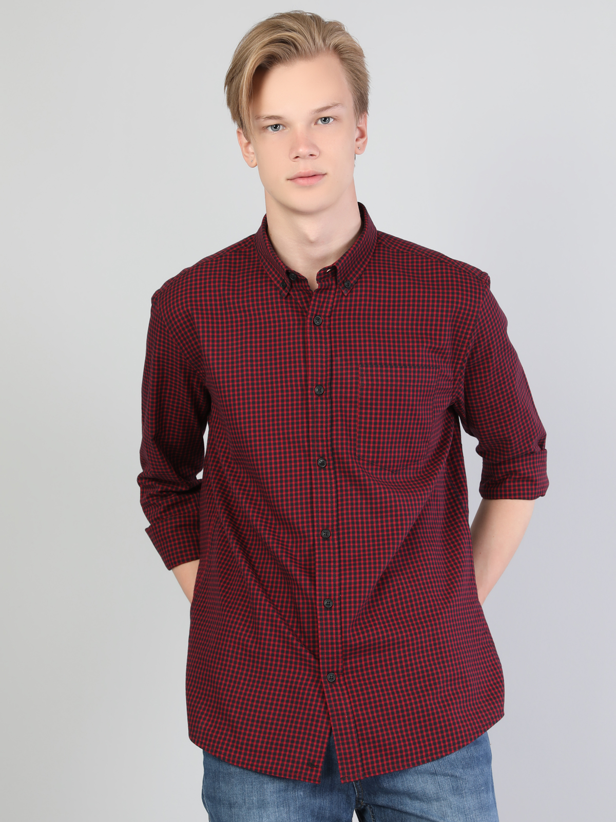 

Рубашка Colin' CL1044227RED, Рубашка Colin's CL1044227RED S