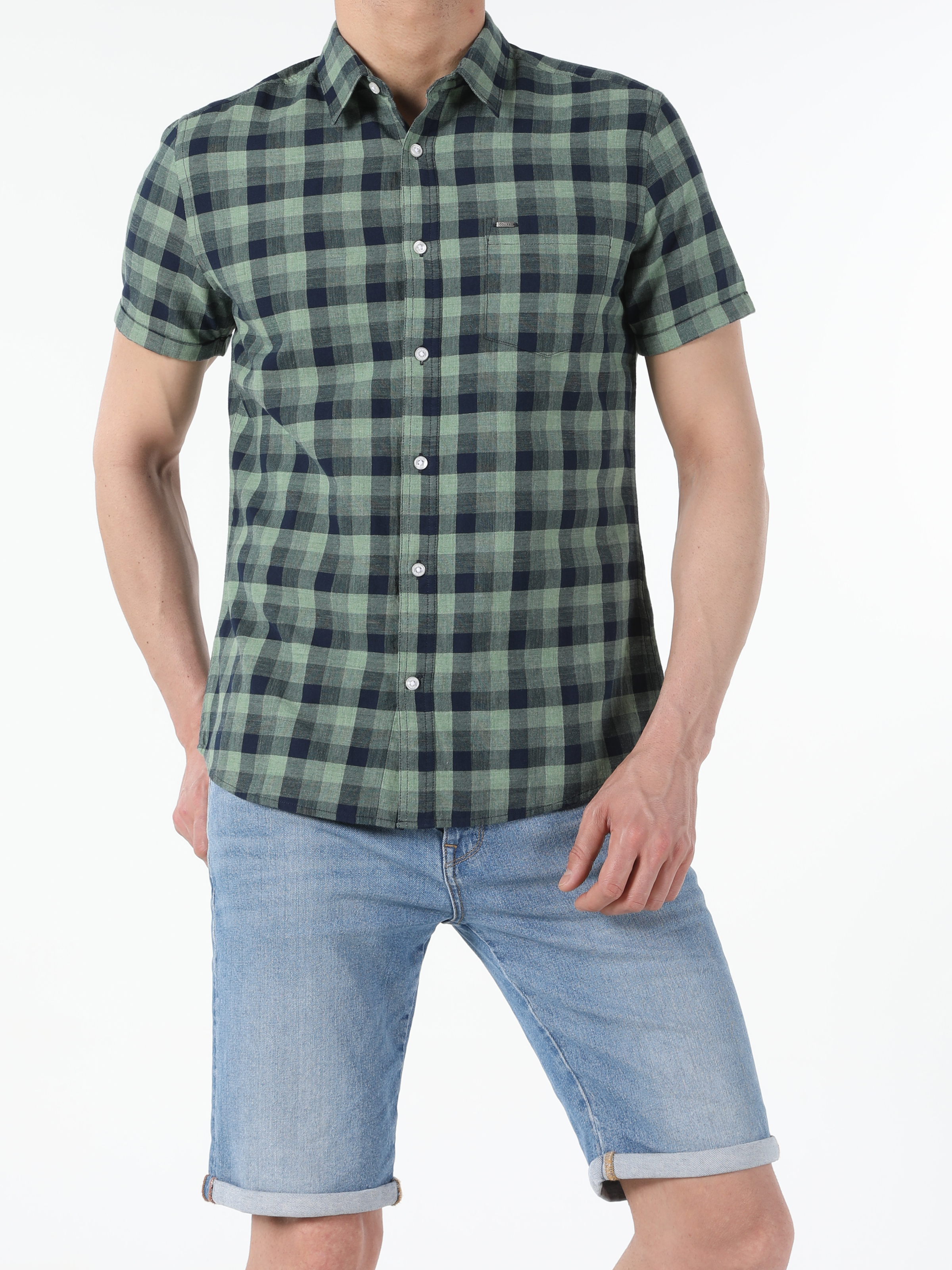 

Рубашка Colin' CL1048525GRN  Green, Рубашка Colin's CL1048525GRN S Green
