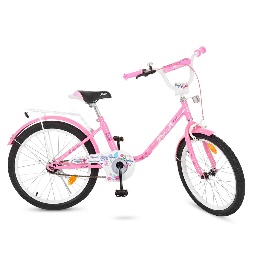 

Велосипед Profi 20" Flower Y2081 Pink (Y2081)
