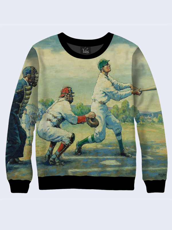 

Женский 3D-свитшот Vilno BASEBALL  (50) (Vil-9337, Женский 3D-свитшот Vilno BASEBALL XL (50) (Vil-9337)