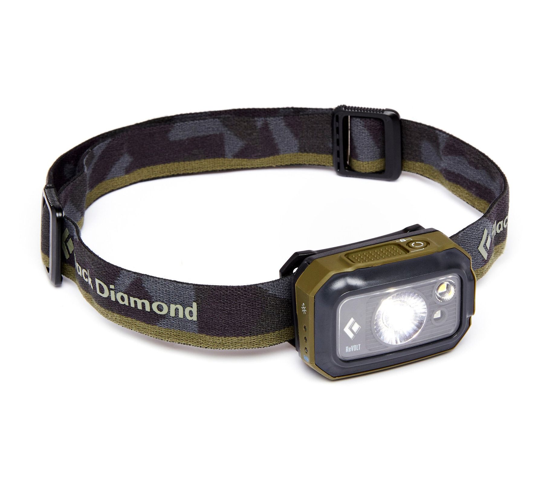 

Фонарь налобный Black Diamond ReVolt 350 Dark Olive (BD620651.3002)