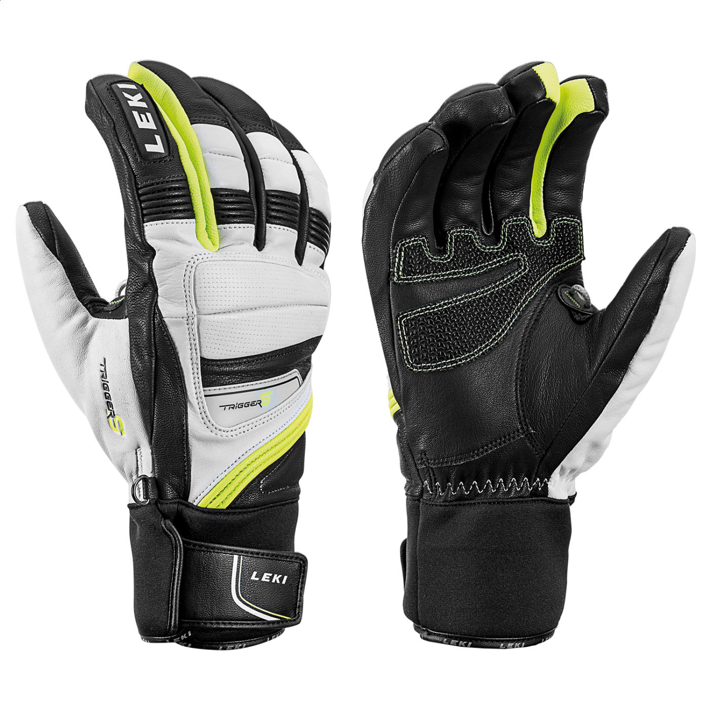 

Перчатки Leki Griffin Prime S 8.5 Black/White (1052-640 847303 085)