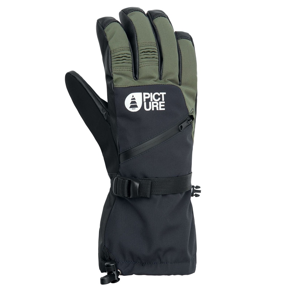 

Перчатки Picture Organic Kincaid 8 Black (1012-GT112A8)