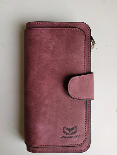 

Кошелек 2345 Бордо Wallerry Женский кошелек Портмоне женское