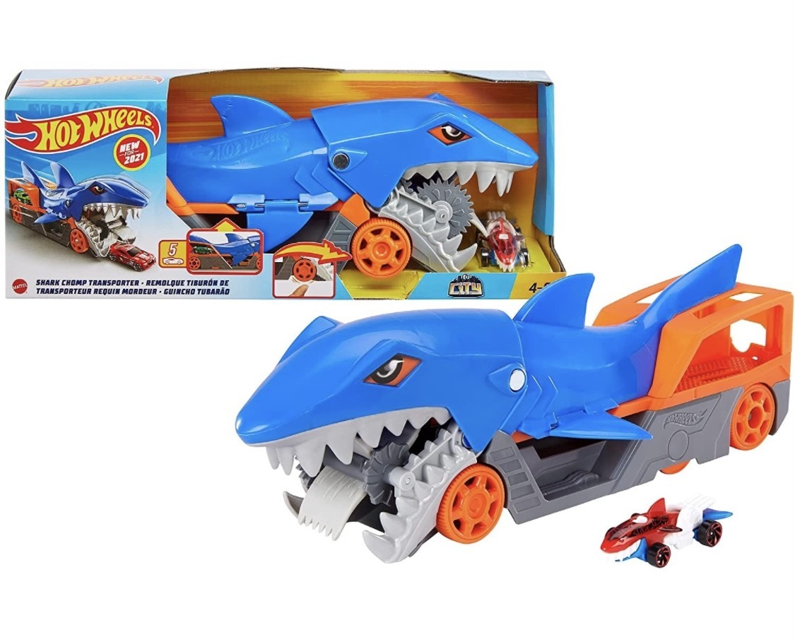 

Игровой набор HotWheels Акулья пасть