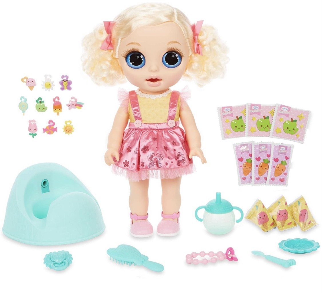 

Беби Борн кукла Принцесса и волшебный горшок 30 сюрпризов Baby Born Surprise Magic Potty Surprise