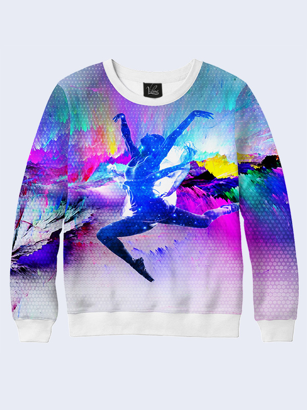 

Женский 3D-свитшот Vilno DANCER  (44) (Vil-9670, Женский 3D-свитшот Vilno DANCER S (44) (Vil-9670)