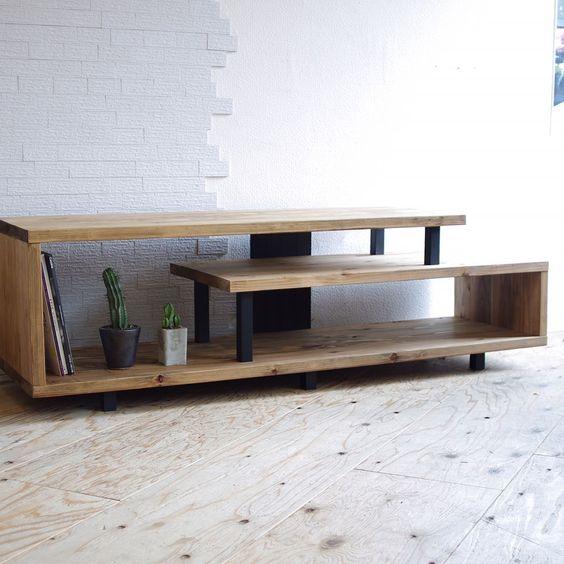 

Дизайнерская Тумба для телевизора в стиле Лофт Loft Design RV518 ()