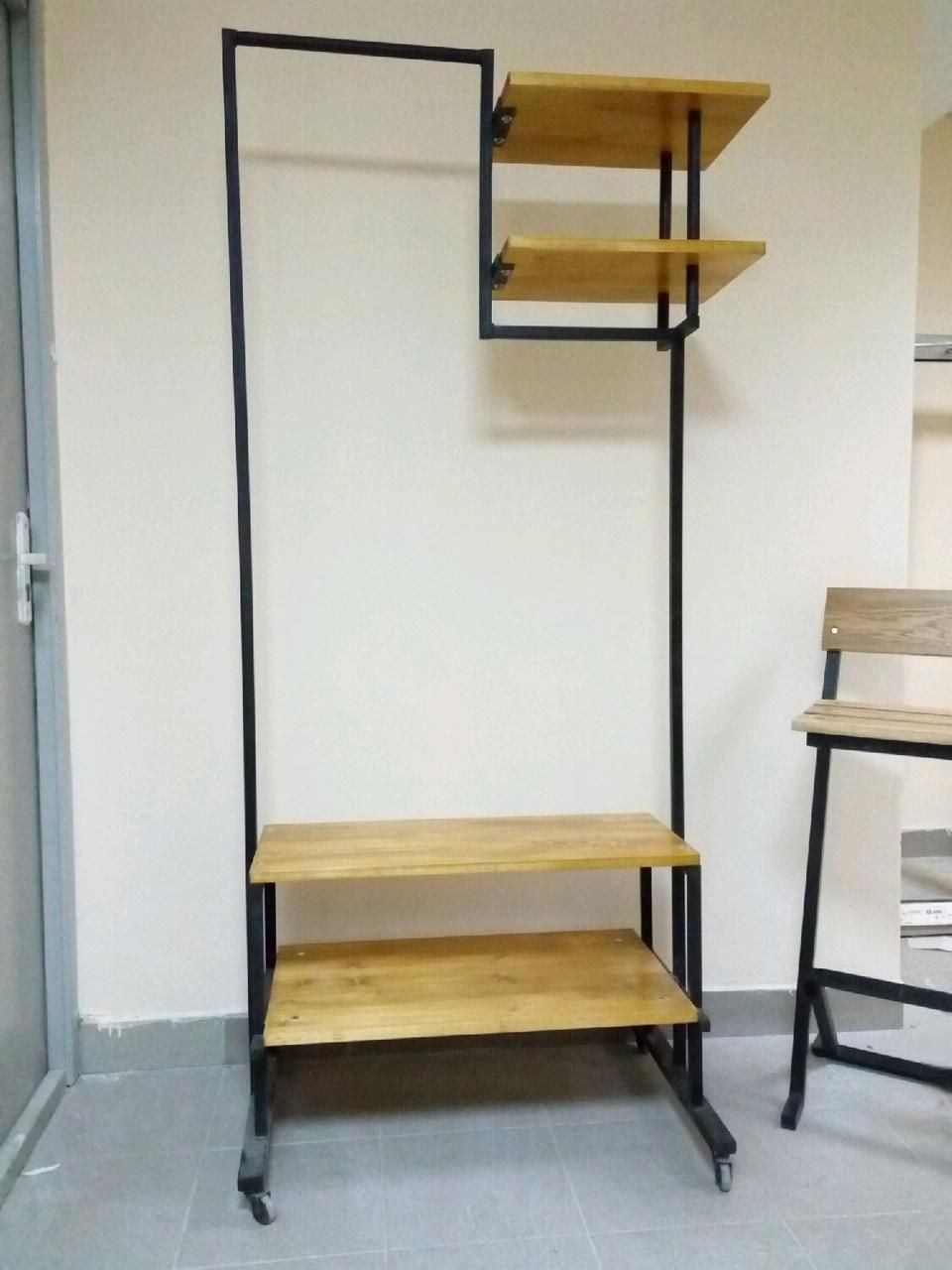 

Дизайнерская Напольная вешалка в прихожую в стиле Лофт Loft Design RV091 ()