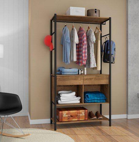 

Дизайнерская Напольная вешалка в прихожую в стиле Лофт Loft Design RV358 ()