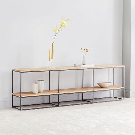 

Дизайнерская Тумба для телевизора в стиле Лофт Loft Design RV512 ()