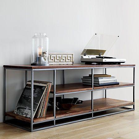 

Дизайнерская Тумба для телевизора в стиле Лофт Loft Design RV536 ()
