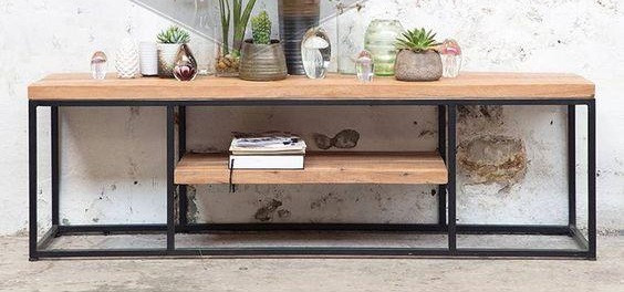 

Дизайнерская Тумба для телевизора в стиле Лофт Loft Design RV528 ()