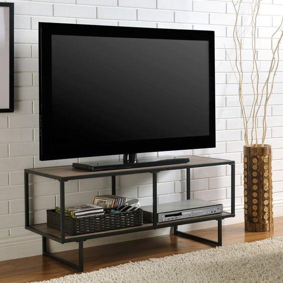 

Дизайнерская Тумба для телевизора в стиле Лофт Loft Design RV498 ()