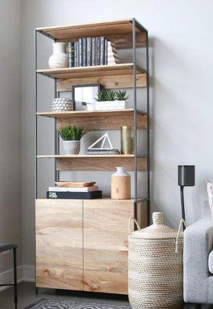 

Дизайнерский Стеллаж в стиле Лофт Loft Design RV438 ()