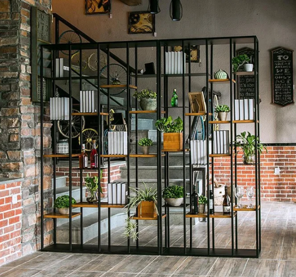 

Дизайнерский Стеллаж в стиле Лофт Loft Design RV068 ()