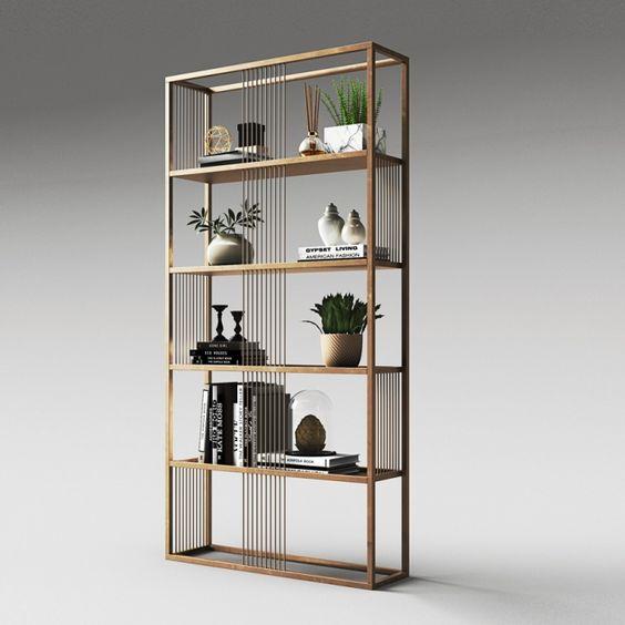 

Дизайнерский Стеллаж в стиле Лофт Loft Design RV449 ()