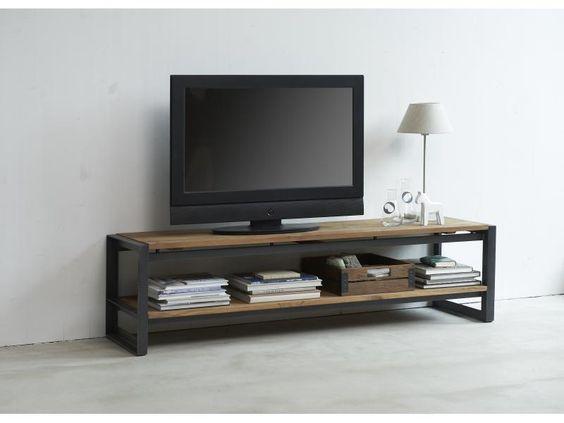 

Дизайнерская Тумба для телевизора в стиле Лофт Loft Design RV508 ()