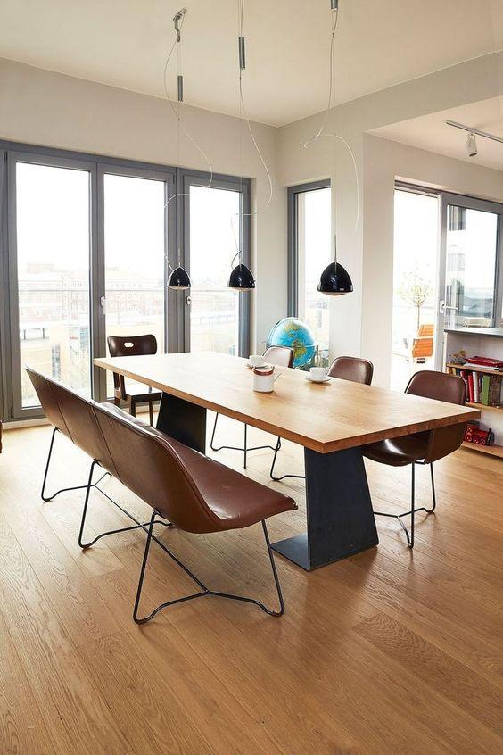 

Дизайнерский Обеденный кухонный стол в стиле Лофт Loft Design RV211 ()