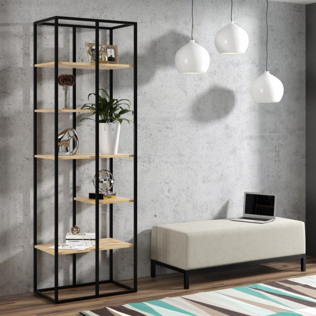 

Дизайнерский Стеллаж в стиле Лофт Loft Design RV073 ()