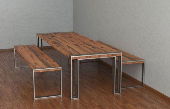 

Дизайнерский Обеденный кухонный стол в стиле Лофт Loft Design RV205 ()