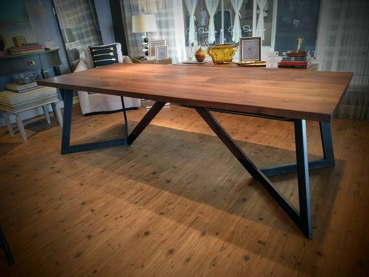 

Дизайнерский Обеденный кухонный стол в стиле Лофт Loft Design RV017 ()