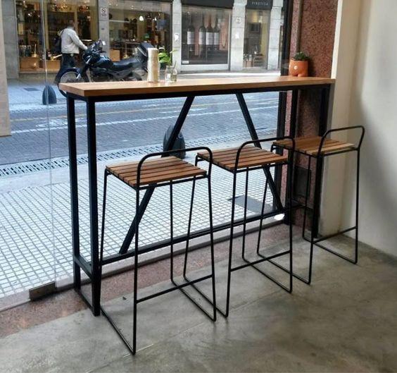 

Дизайнерская Барная стойка в стиле Лофт Loft Design RV310 ()