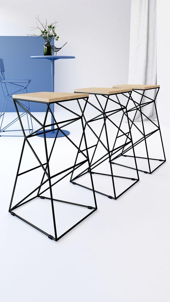 

Дизайнерский барный стул в стиле Лофт Loft Design RV865 ()