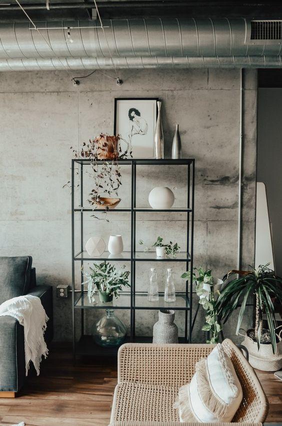 

Дизайнерский Стеллаж в стиле Лофт Loft Design RV411 ()