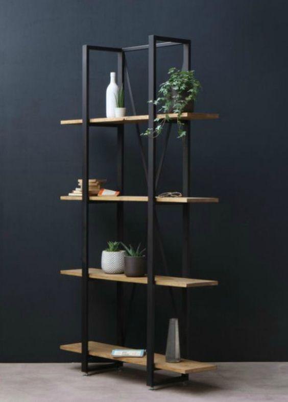 

Дизайнерский Стеллаж в стиле Лофт Loft Design RV693 ()