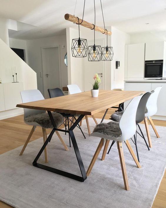 

Дизайнерский Обеденный кухонный стол в стиле Лофт Loft Design RV206 ()