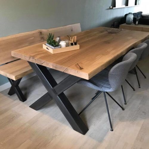 

Дизайнерский Обеденный кухонный стол в стиле Лофт Loft Design RV146 ()