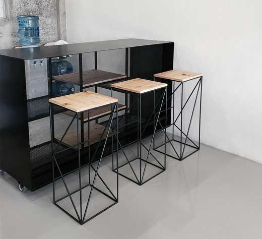 

Дизайнерский барный стул в стиле Лофт Loft Design RV872 ()