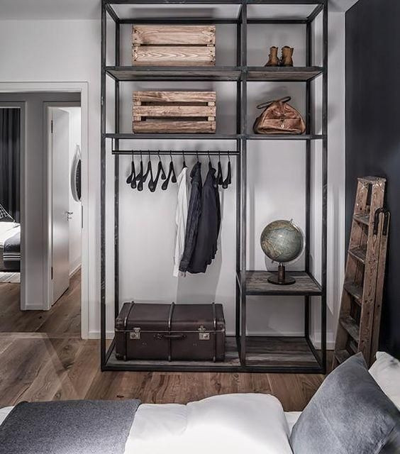 

Дизайнерский Стеллаж в стиле Лофт Loft Design RV415 ()