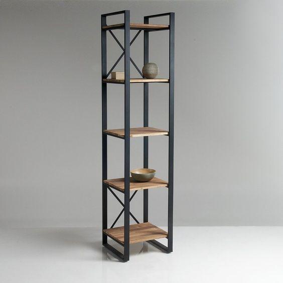 

Дизайнерский Стеллаж в стиле Лофт Loft Design RV447 ()