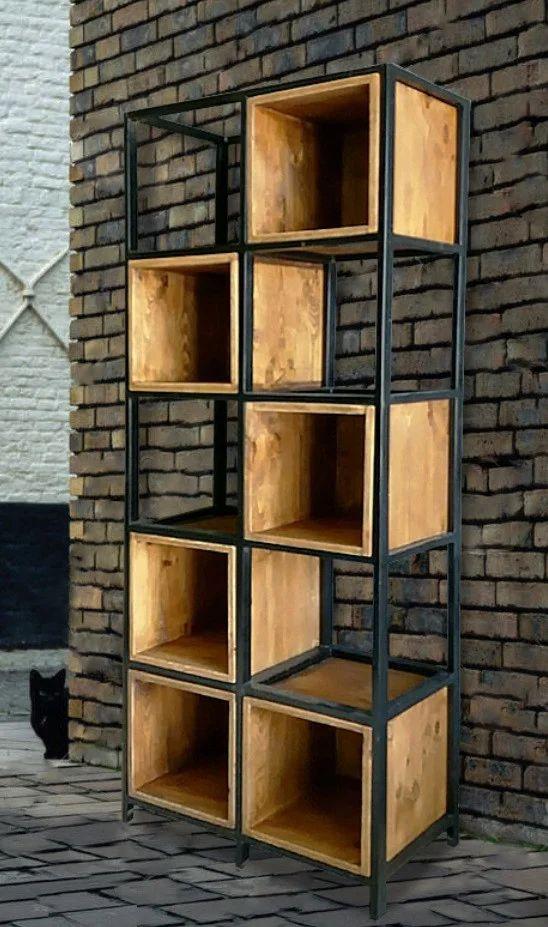 

Дизайнерский Стеллаж в стиле Лофт Loft Design RV351 ()