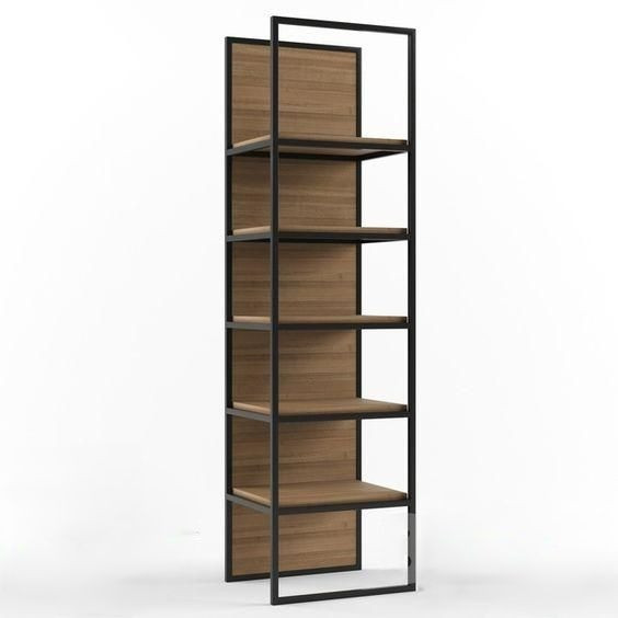 

Дизайнерский Стеллаж в стиле Лофт Loft Design RV437 ()