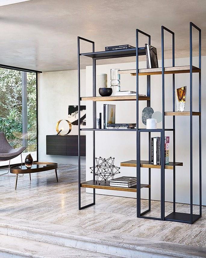 

Дизайнерский Стеллаж в стиле Лофт Loft Design RV173 ()