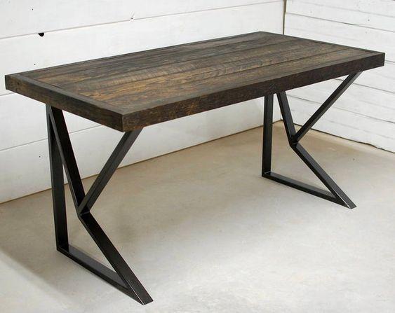 

Дизайнерский Письменный офисный стол в стиле Лофт Loft Design RV633 ()